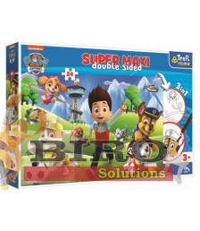 Puzzle "24 SUPER MAXI" - The adventures od Paw Patrol